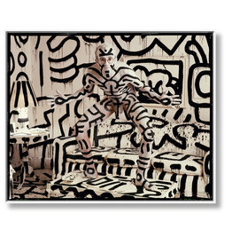 Taschen Annie Leibovitz Book and Print - Keith Haring Edition