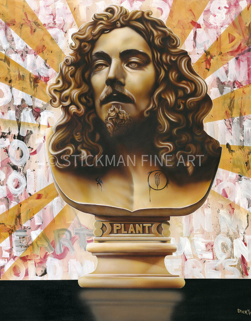 Stickman The Golden God by Stickman