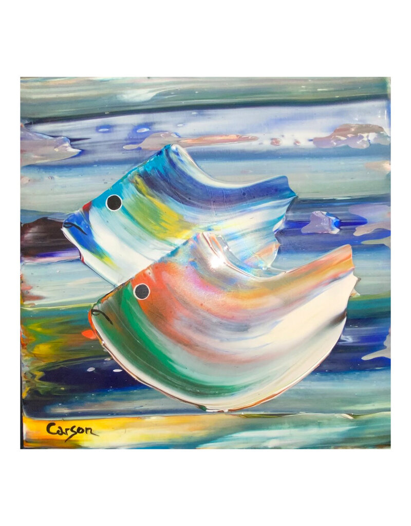 Carson Blue Ocean by Charles Carson (Original)