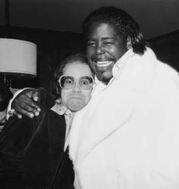 James Fortune Elton John and Barry White, 1975 by James Fortune