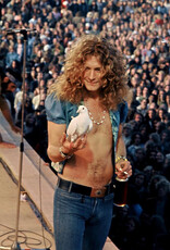 James Fortune Robert Plant Dove Shot, 1973 by James Fortune