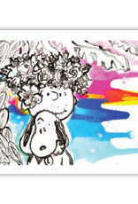 Everhart Beneath the Palms - The Love Croissant by Tom Everhart