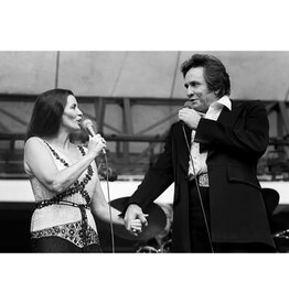 Goldsmith June Carter and Johnny Cash, 1980 by Lynn Goldsmith