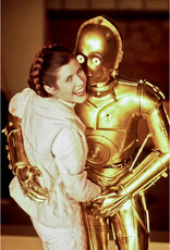 Goldsmith Princess Leia and C-3PO 1979 by Lynn Goldsmith