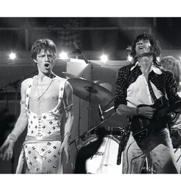 Knight Mick and Keith, Honolulu 1973 by Robert Knight
