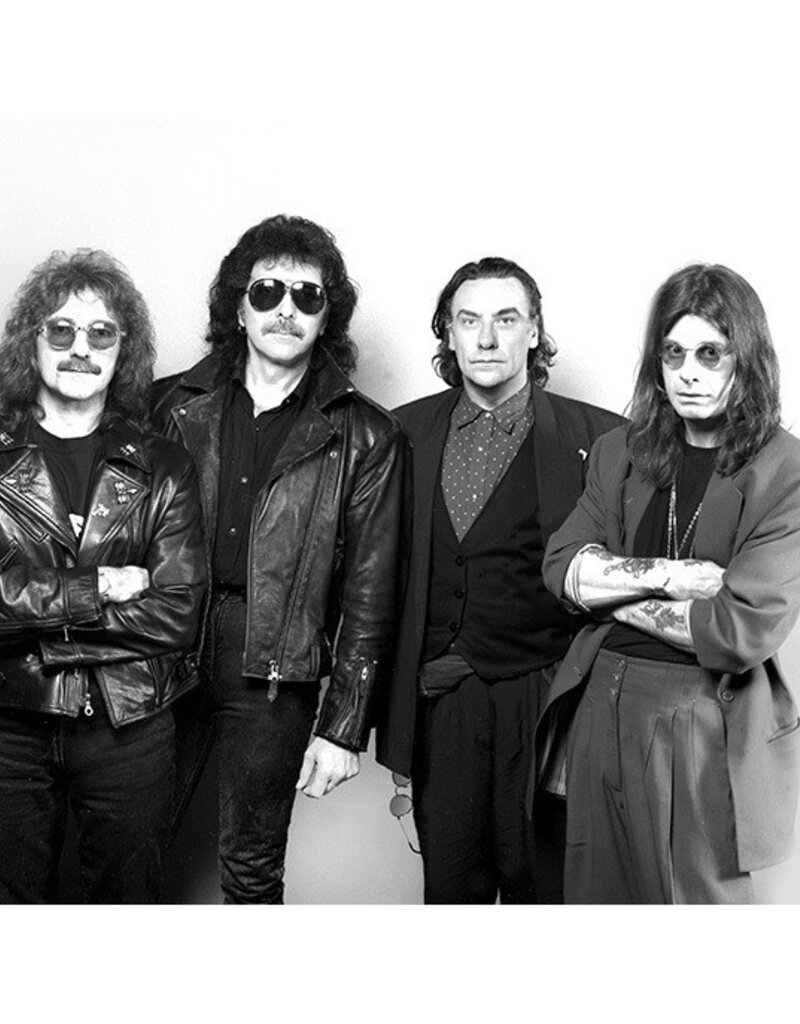 Knight Black Sabbath, Hollywood 1992 by Robert Knight