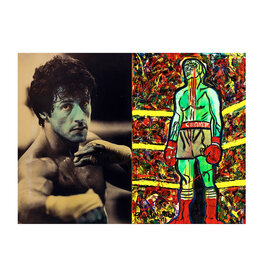 Stallone Triumph of the Champion by Sylvester Stallone