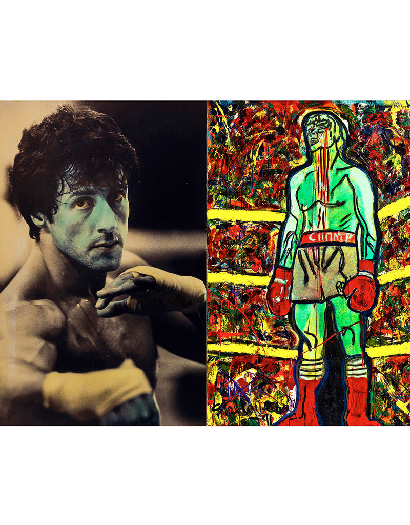 Stallone Triumph of the Champion by Sylvester Stallone