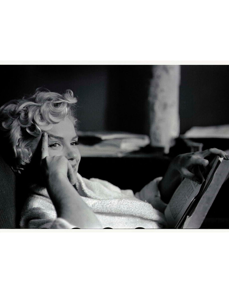 Magnum Marilyn Monroe - New York City, USA, 1956 (FRAMED) by Elliott Erwitt