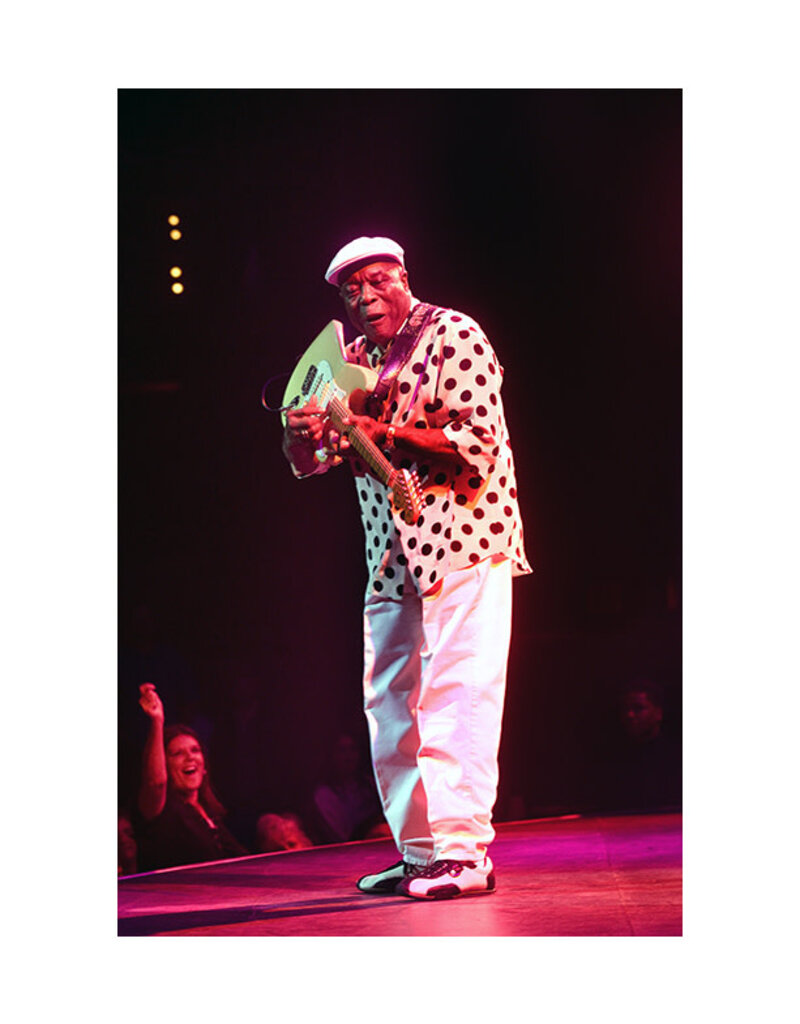 Knight Buddy Guy Hendrix Tour Las Vegas III by Robert Knight