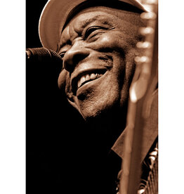 Knight Buddy Guy Portrait II by Robert Knight