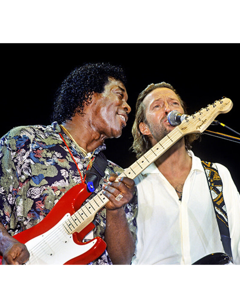 Knight Eric Clapton and Buddy Guy by Robert Knight