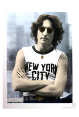 Gruen John Lennon, NYC T-shirt, 1974 by Bob Gruen