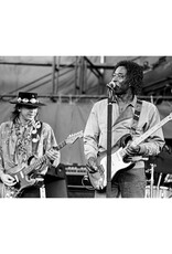 Goldsmith Stevie Ray Vaughan and Buddy Guy Performing by Lynn Goldsmith