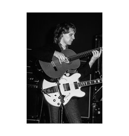 Goldsmith Rush - Alex Lifeson (II) by Lynn Goldsmith