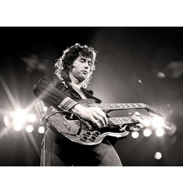 Knight Jimmy Page of Led Zeppelin by Robert Knight