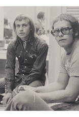 Gruen Bernie Taupin and Elton John, NYC 1971