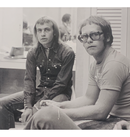 Gruen Bernie Taupin and Elton John, NYC 1971