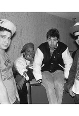 Gruen Beastie Boys and DJ Hurricane, NJ 1987 by Bob Gruen