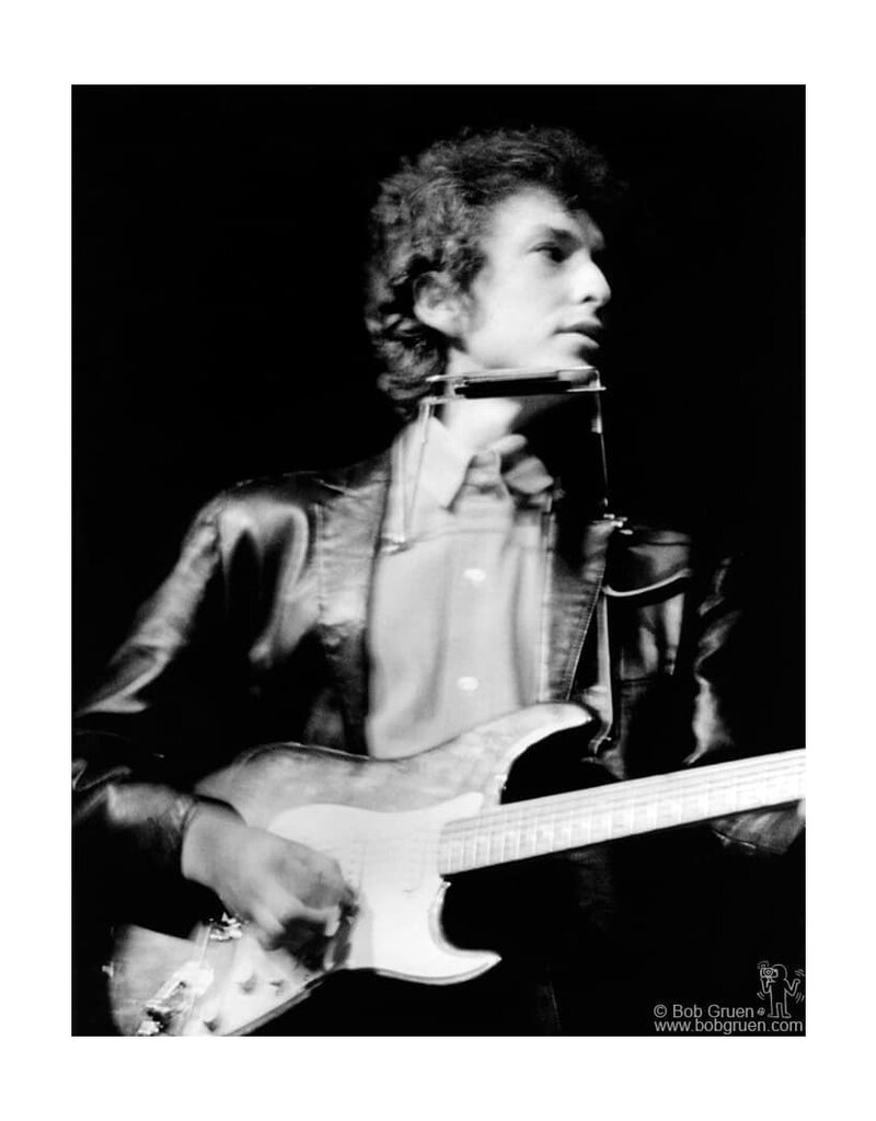 Gruen Bob Dylan, Newport 1965