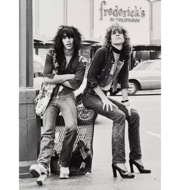 Gruen Johnny Thunders and David Johansen, LA 1973 by Bob Gruen