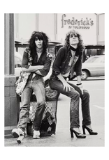 Gruen Johnny Thunders and David Johansen, LA 1973 by Bob Gruen