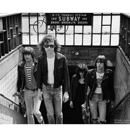Gruen The Ramones, NYC 1975 by Bob Gruen