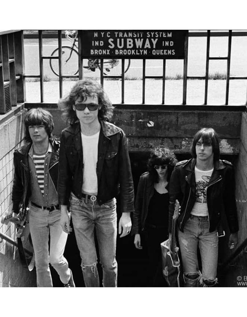 Gruen The Ramones, NYC 1975 by Bob Gruen