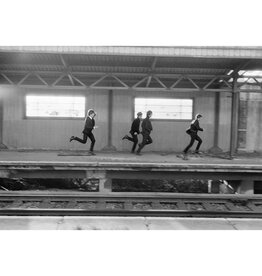 Hurn The Beatles during filming of 'A Hard Days Night', London 1964 (FRAMED) by David Hurn