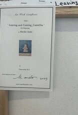 Ando Leaving and Coming - Camellia by Mariko Ando