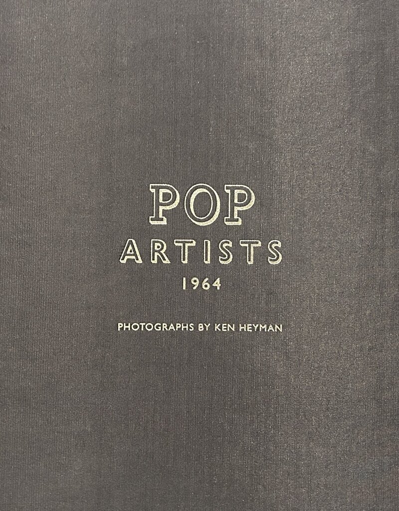 Heyman Pop Artists Portfolio by Ken Heyman