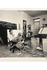 Heyman The Pop Artists: Tom Wesselmann in Studio, 1964 by Ken Heyman