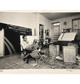 Heyman The Pop Artists: Tom Wesselmann in Studio, 1964 by Ken Heyman