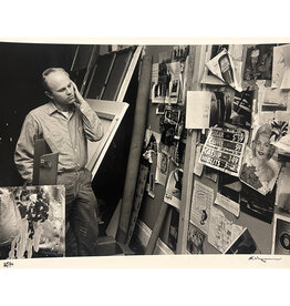 Heyman The Pop Artists: James Rosenquist in Studio, 1964 by Ken Heyman