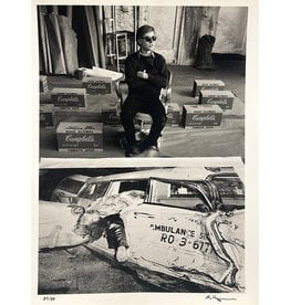 Heyman The Pop Artists: Andy Warhol, New York, 1964 by Ken Heyman