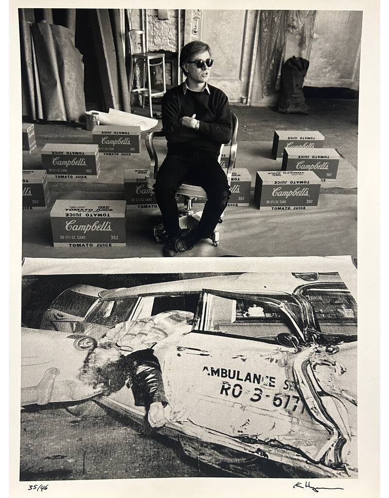 Heyman The Pop Artists: Andy Warhol, New York, 1964 by Ken Heyman