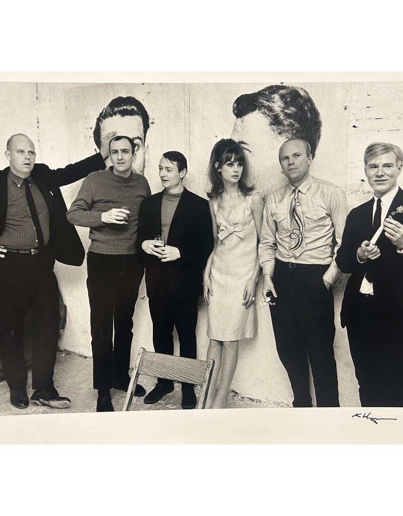 Heyman The Pop Artists: Group Shot - New York, 1964 by Ken Heyman