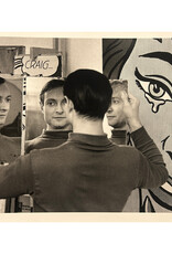 Heyman The Pop Artists: Roy Lichtenstein in Mirror, 1964 by Ken Heyman