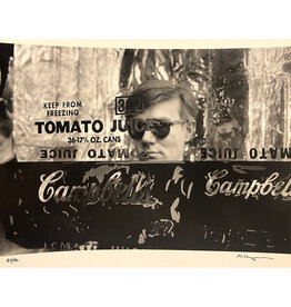 Heyman The Pop Artists: Andy Warhol, Campbell's Soup, 1964 by Ken Heyman