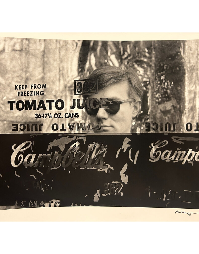 Heyman The Pop Artists: Andy Warhol, Campbell's Soup, 1964 by Ken Heyman