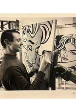 Heyman The Pop Artists: Roy Lichtenstein, 1964 by Ken Heyman