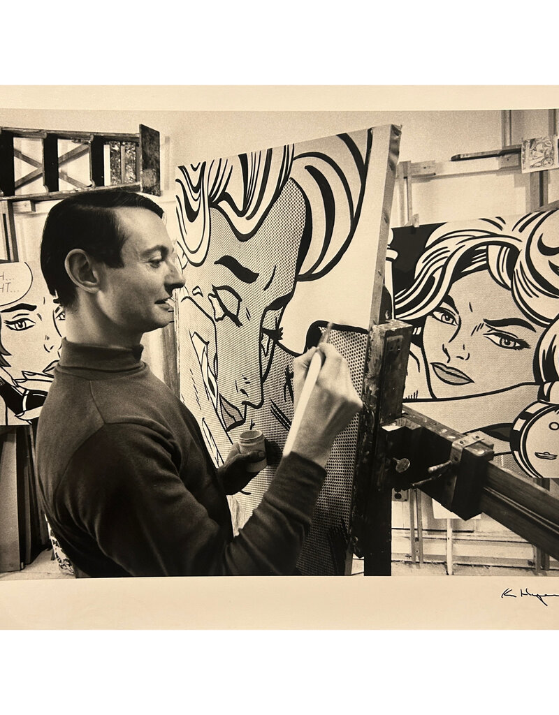 Heyman The Pop Artists: Roy Lichtenstein, 1964 by Ken Heyman