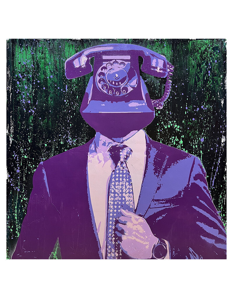 Morrison TelephoneHead by Billy Morrison