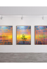 Ball Sunrise Triptych by Johnathan Ball