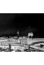 יִשַׁי Overlooking the Kotel, Jerusalem, Israel, Dec 2023 by יִשַׁי