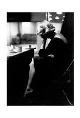 Arnold USA. New York. American actress Marlene DIETRICH. 1952 by Eve Arnold