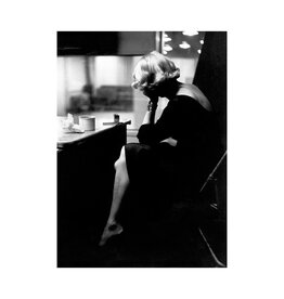 Arnold USA. New York. American actress Marlene DIETRICH. 1952 by Eve Arnold