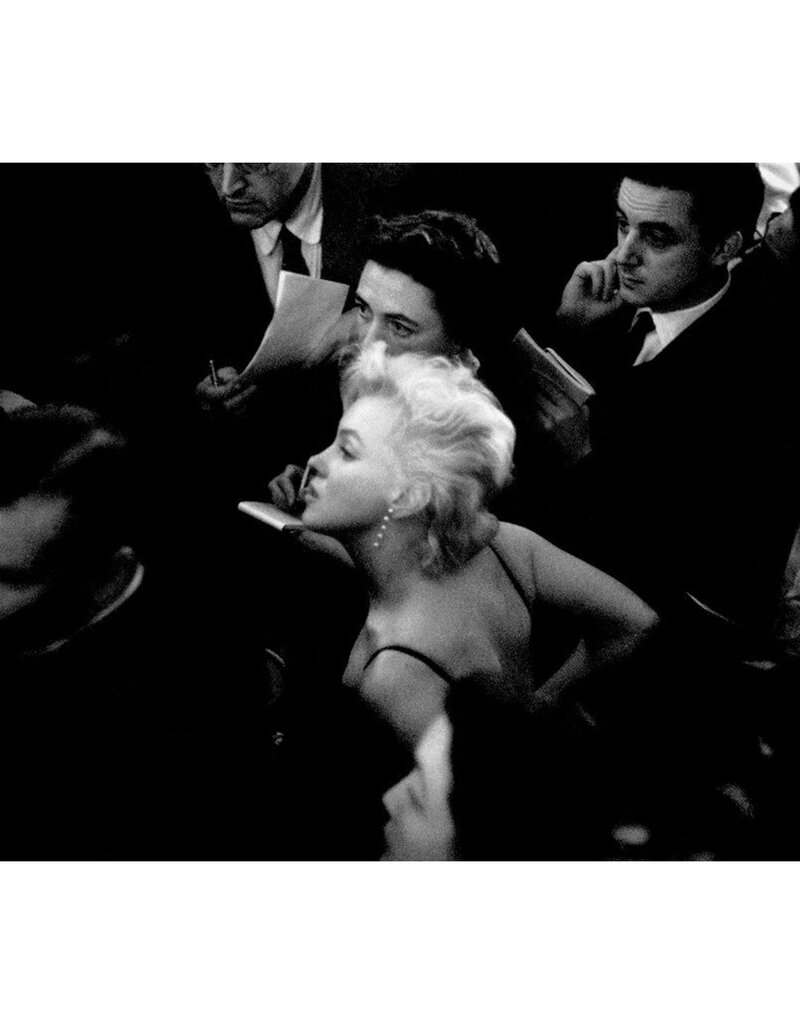 Arnold USA. NYC. Marilyn MONROE. 1956 by Eve Arnold