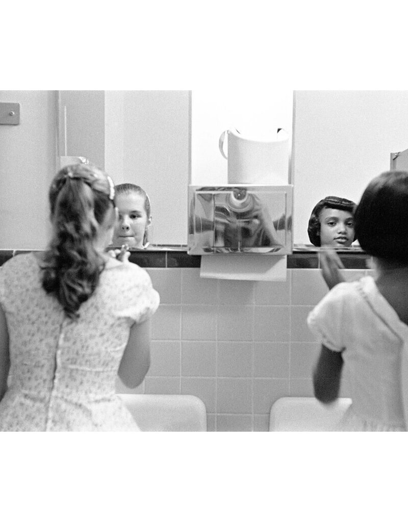 Arnold USA. Intergration Crisis. 1958 by Eve Arnold