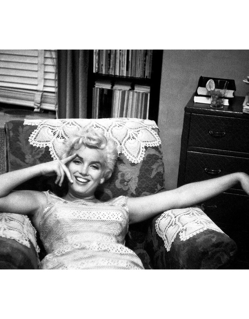 Arnold USA. Illinois. Bement. US actress Marilyn MONROE during a public appearance. 1955 by Eve Arnold